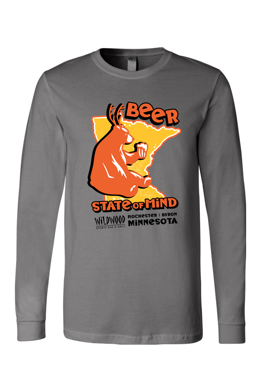 Wildwood Beer State of Mind Jersey Long Sleeve