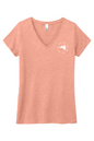 The Ford Women’s Triblend V-Neck Tee