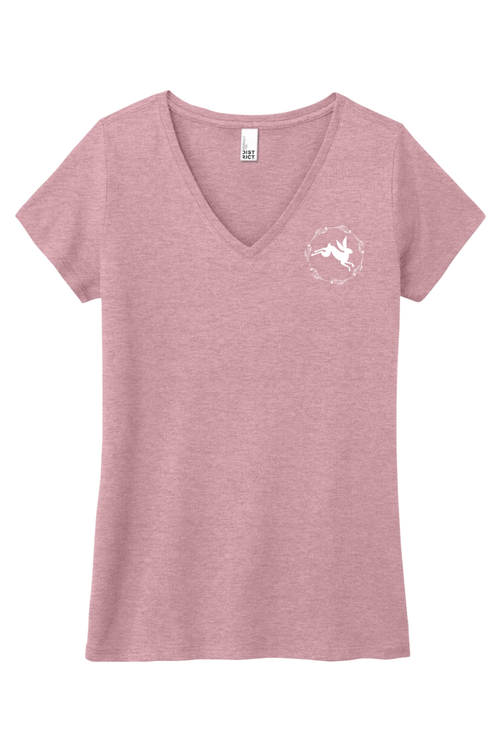 The Ford Women’s Triblend V-Neck Tee