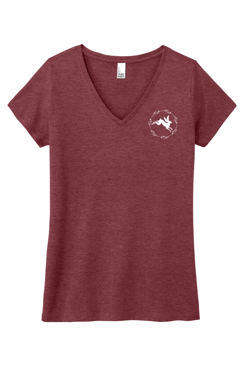 The Ford Women’s Triblend V-Neck Tee