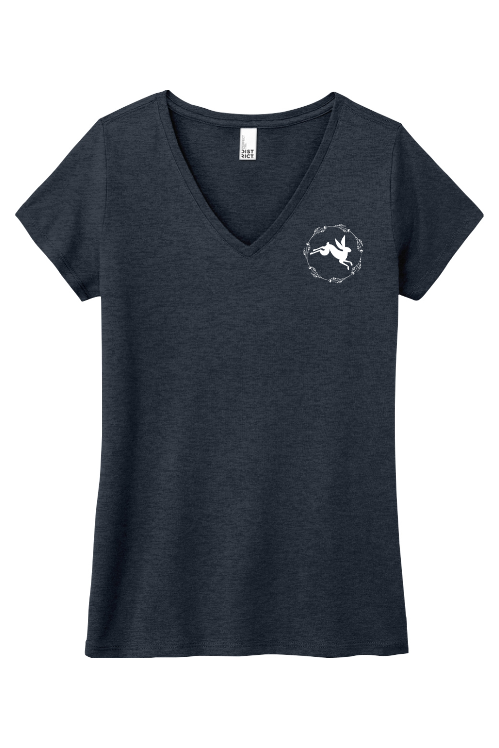 The Ford Women’s Triblend V-Neck Tee