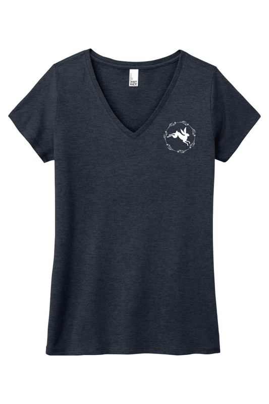 The Ford Women’s Triblend V-Neck Tee