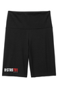 Bistro781 Women’s Flex High-Waist Bike Short