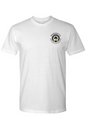Welcome to Mahoney's in Black Unisex Fitted Crewneck Tee
