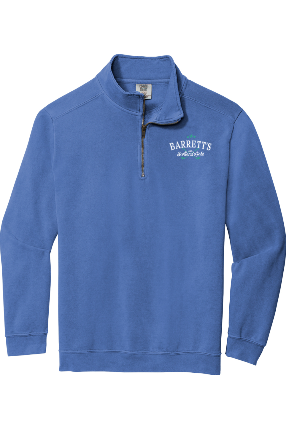 Barrett's Olde Scotland LinksComfort Colors 1/4-Zip Sweatshirt