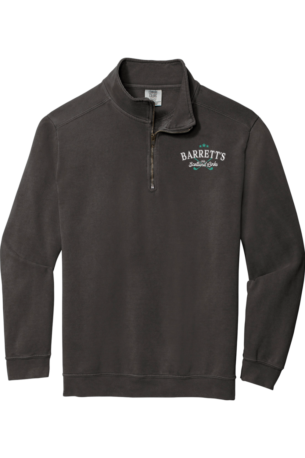 Barrett's Olde Scotland LinksComfort Colors 1/4-Zip Sweatshirt