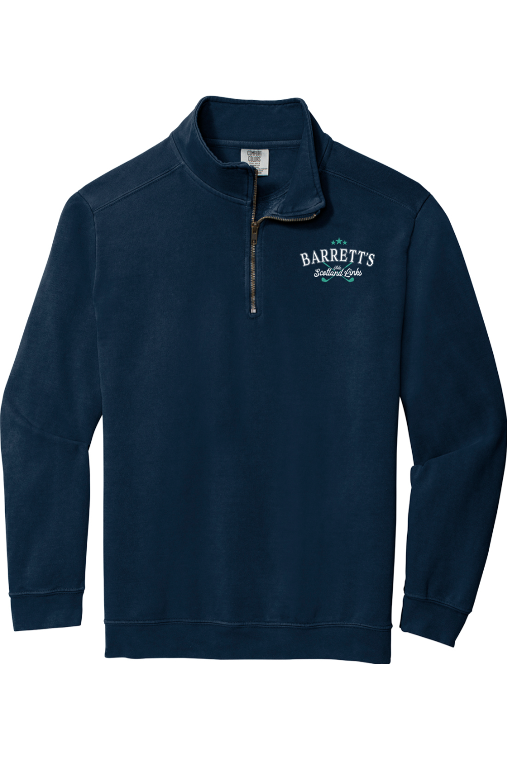 Barrett's Olde Scotland LinksComfort Colors 1/4-Zip Sweatshirt