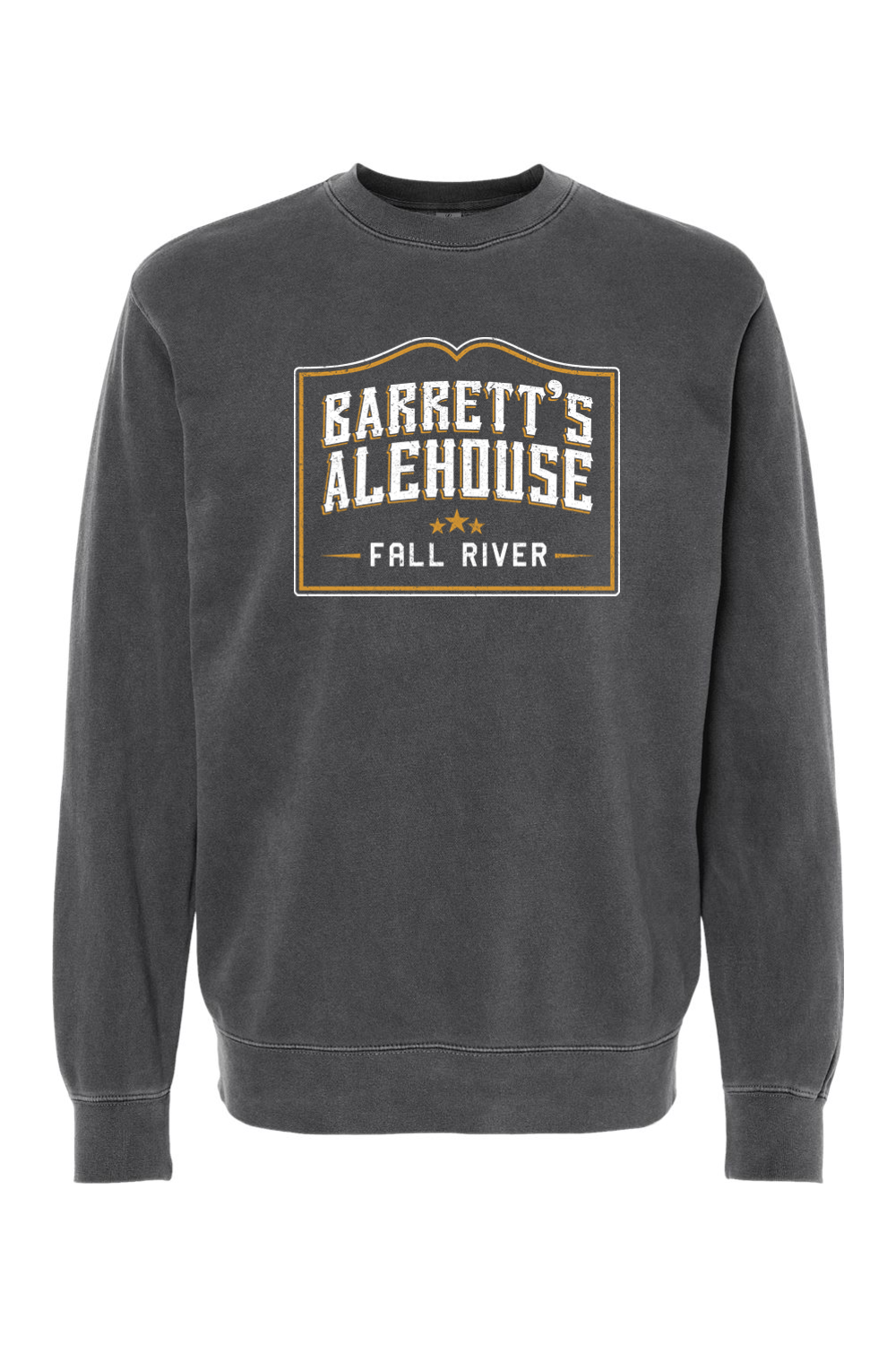 Barrett's Alehouse Pigment-Dyed Crewneck Sweatshirt