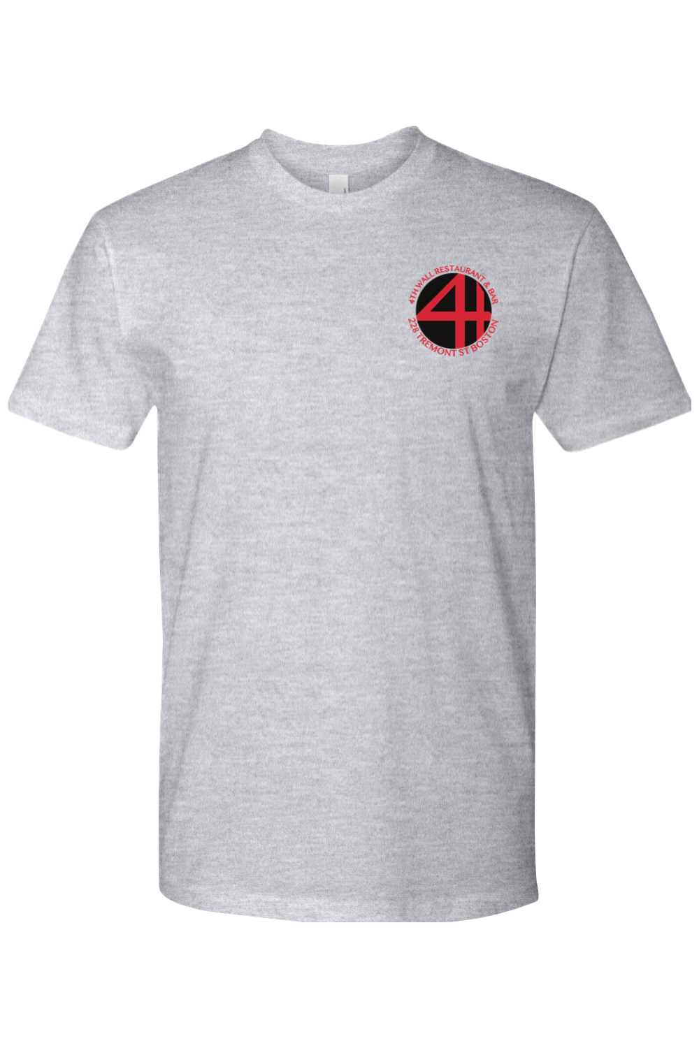 4th Wall Original Logo Cotton T-Shirt - Unisex