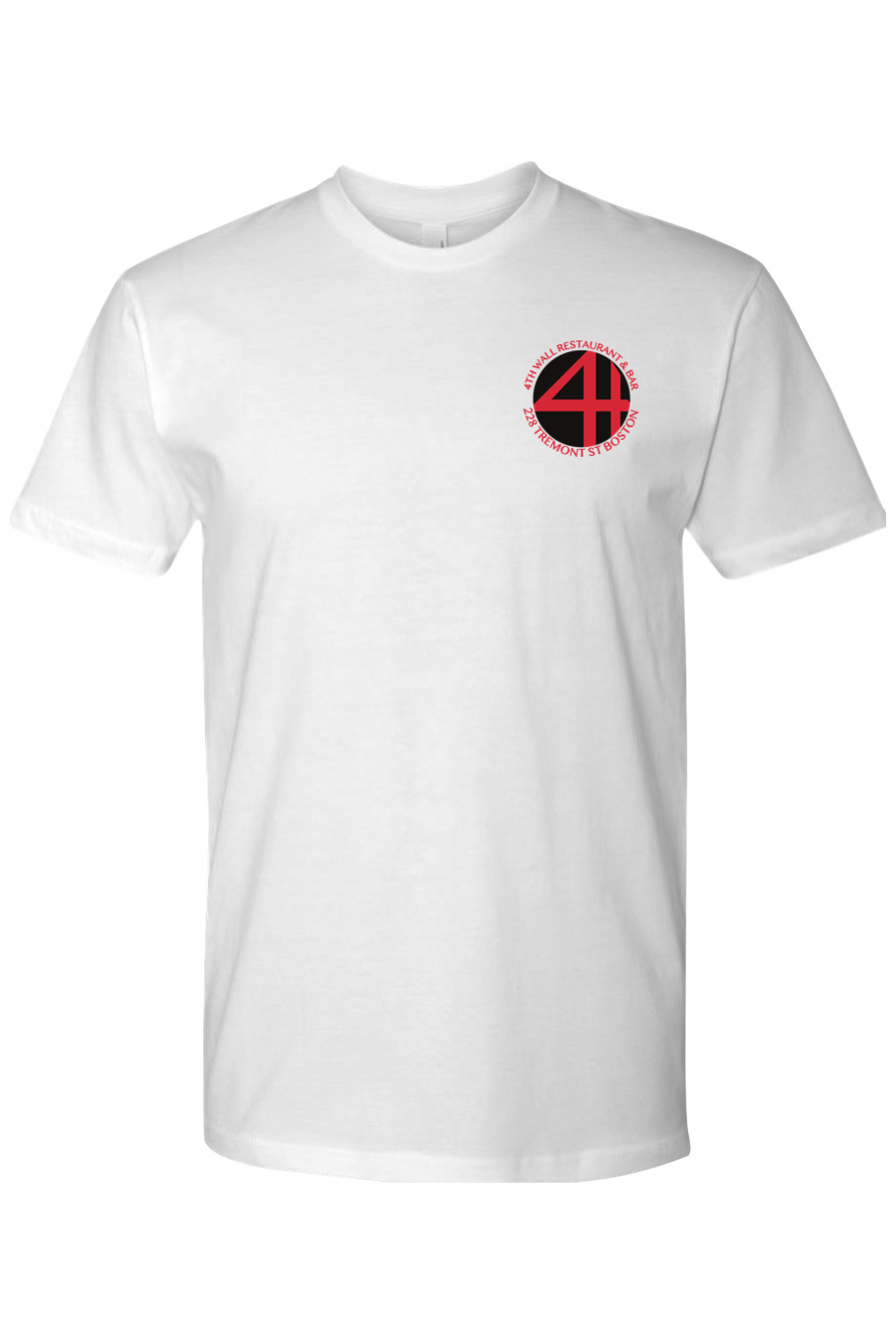 4th Wall Original Logo Cotton T-Shirt - Unisex