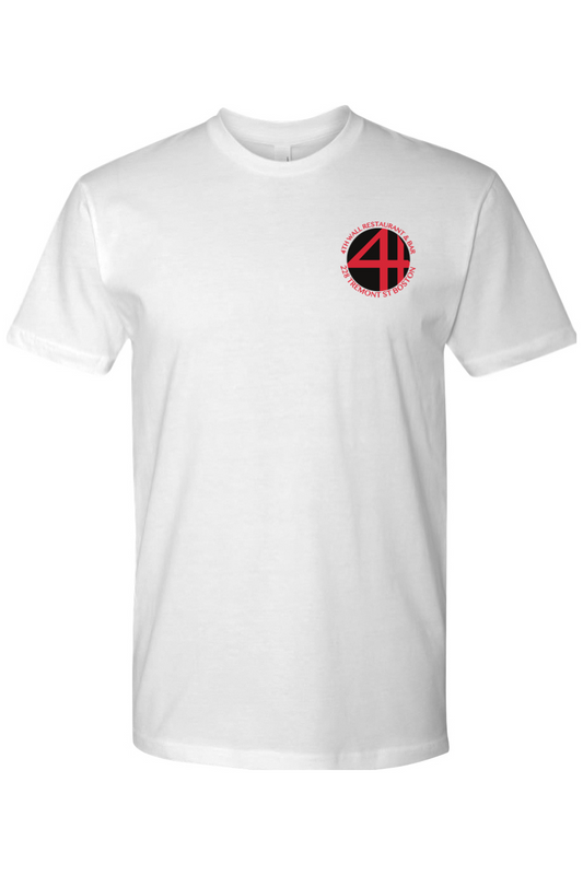 4th Wall Original Logo Cotton T-Shirt - Unisex