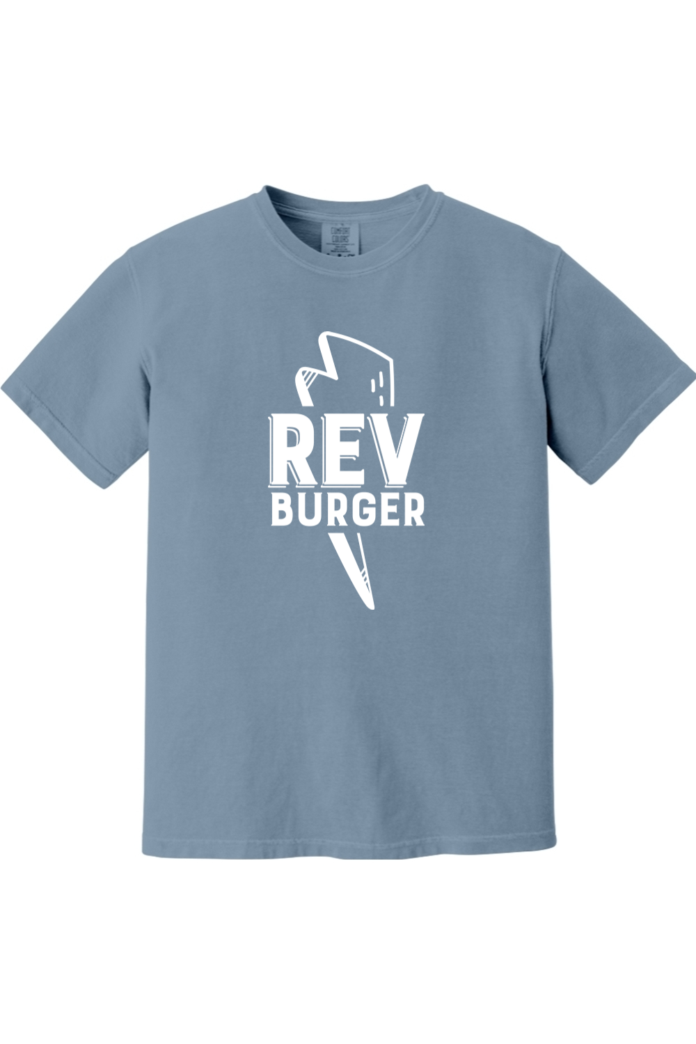 Rev Burger Comfort Colors T-Shirt