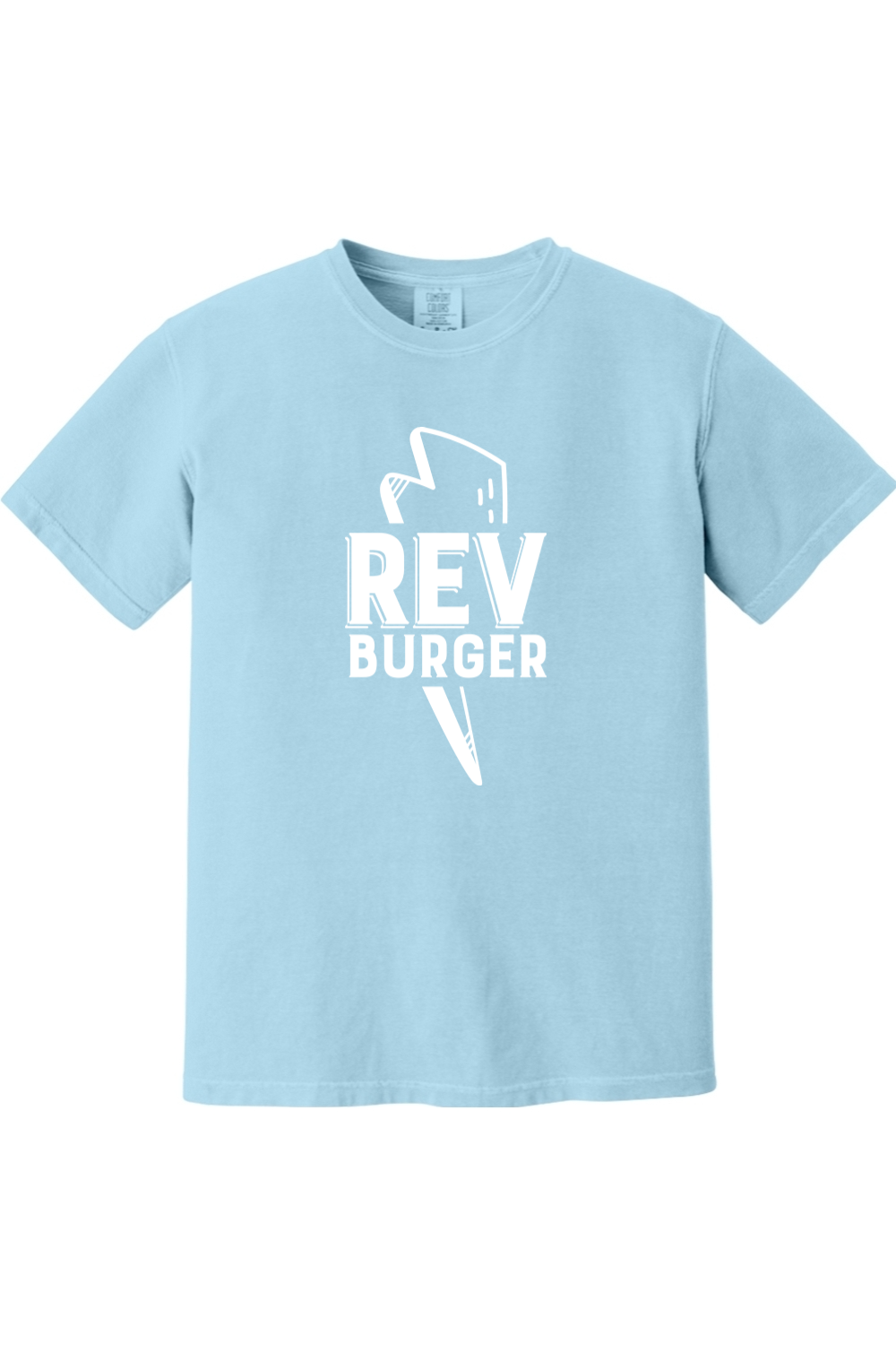 Rev Burger Comfort Colors T-Shirt