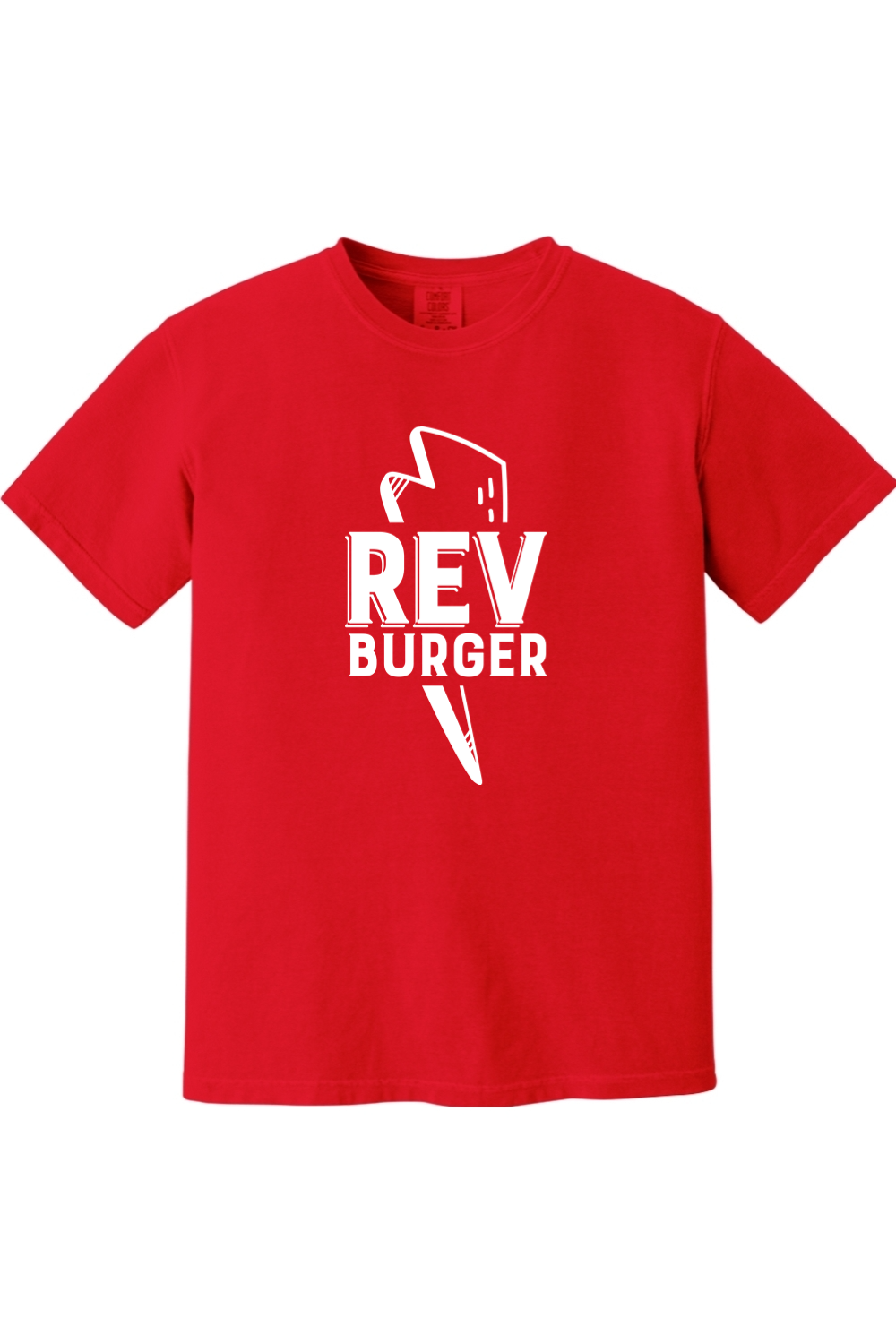 Rev Burger Comfort Colors T-Shirt