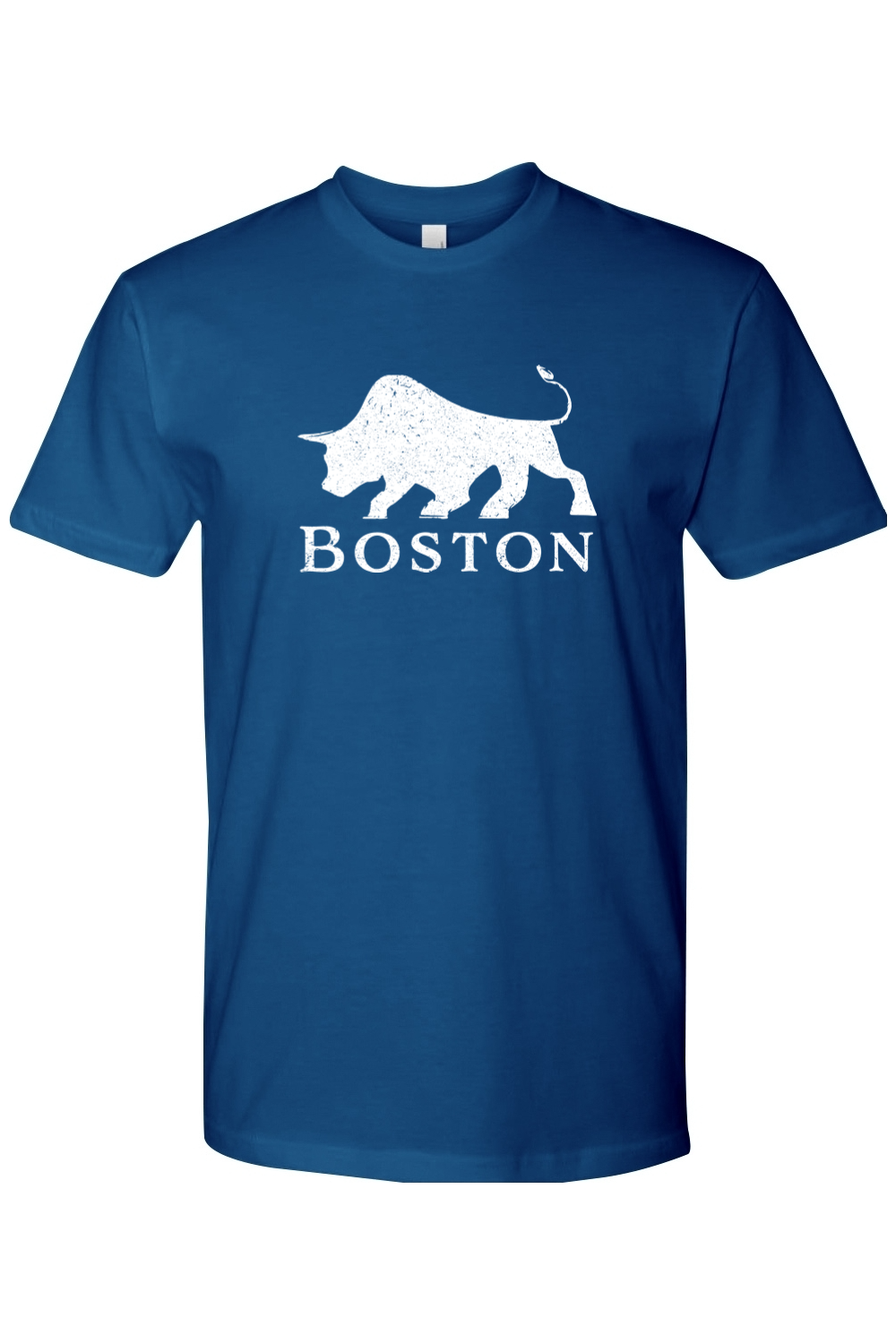 White Bull Boston Unisex Cotton T-Shirt