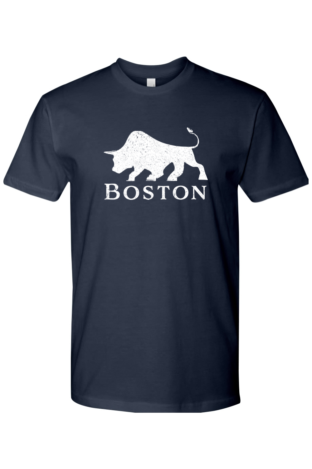 White Bull Boston Unisex Cotton T-Shirt