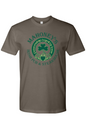 Mahoney's Irish Pub Green Logo Unisex Fitted Crewneck Tee