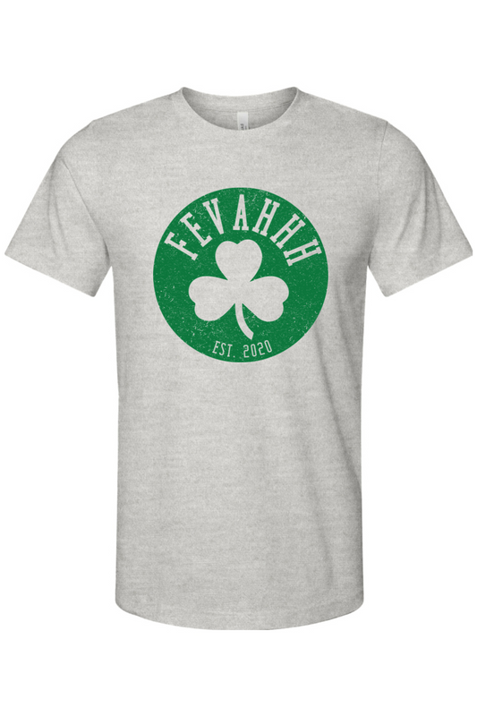 The Fevahhh Boston Clover - Unisex Cotton T-Shirt - Adult