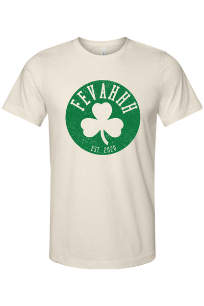 The Fevahhh Boston Clover - Unisex Cotton T-Shirt - Adult