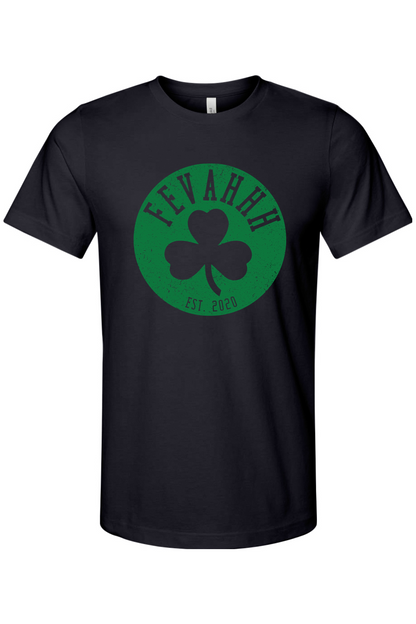 The Fevahhh Boston Clover - Unisex Cotton T-Shirt - Adult