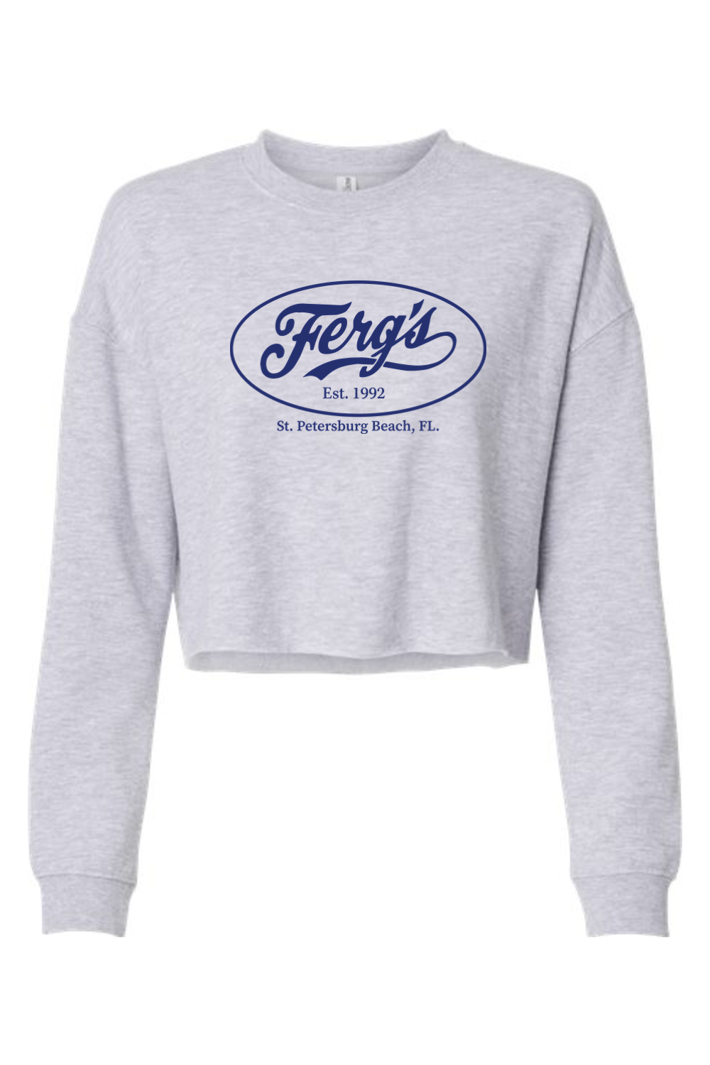 Ferg's Lightweight Cropped Crewneck Sweatshirt