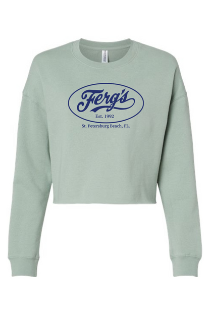 Ferg's Lightweight Cropped Crewneck Sweatshirt