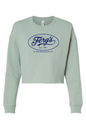 Ferg's Lightweight Cropped Crewneck Sweatshirt