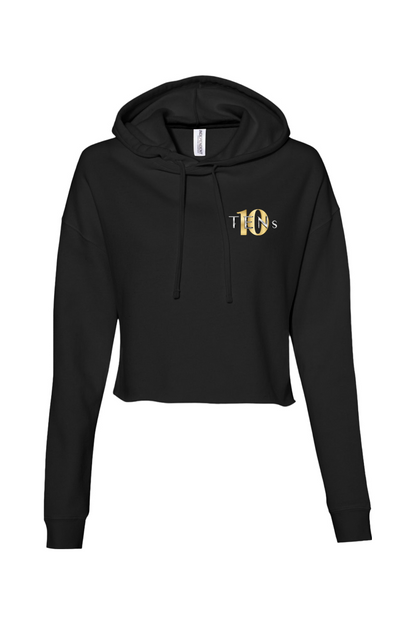 Tens Show Club Women’s Cropped Hooded Sweatshirt