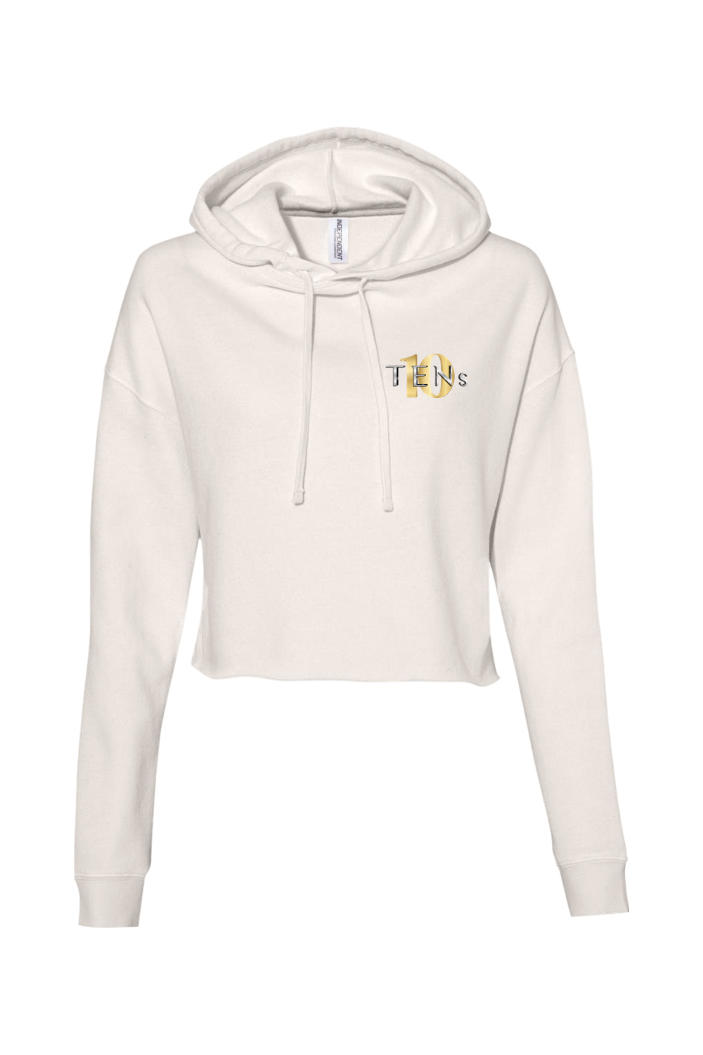 Tens Show Club Women’s Cropped Hooded Sweatshirt