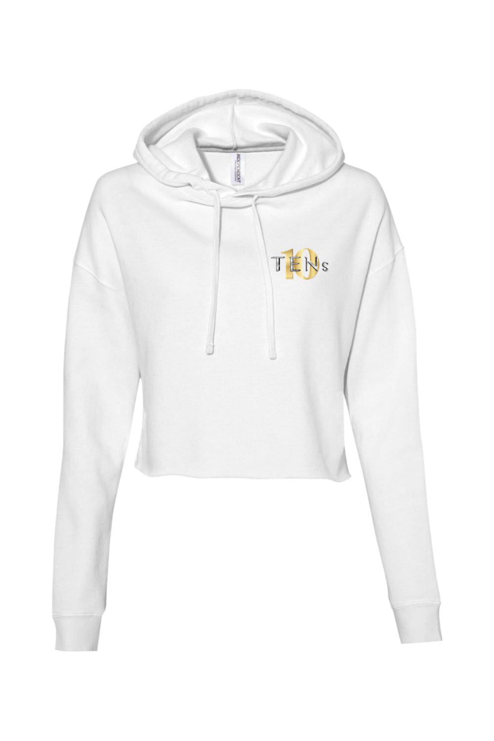 Tens Show Club Women’s Cropped Hooded Sweatshirt