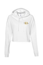 Tens Show Club Women’s Cropped Hooded Sweatshirt