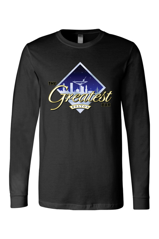 The Greatest Bar Unisex Long Sleeve T-Shirt