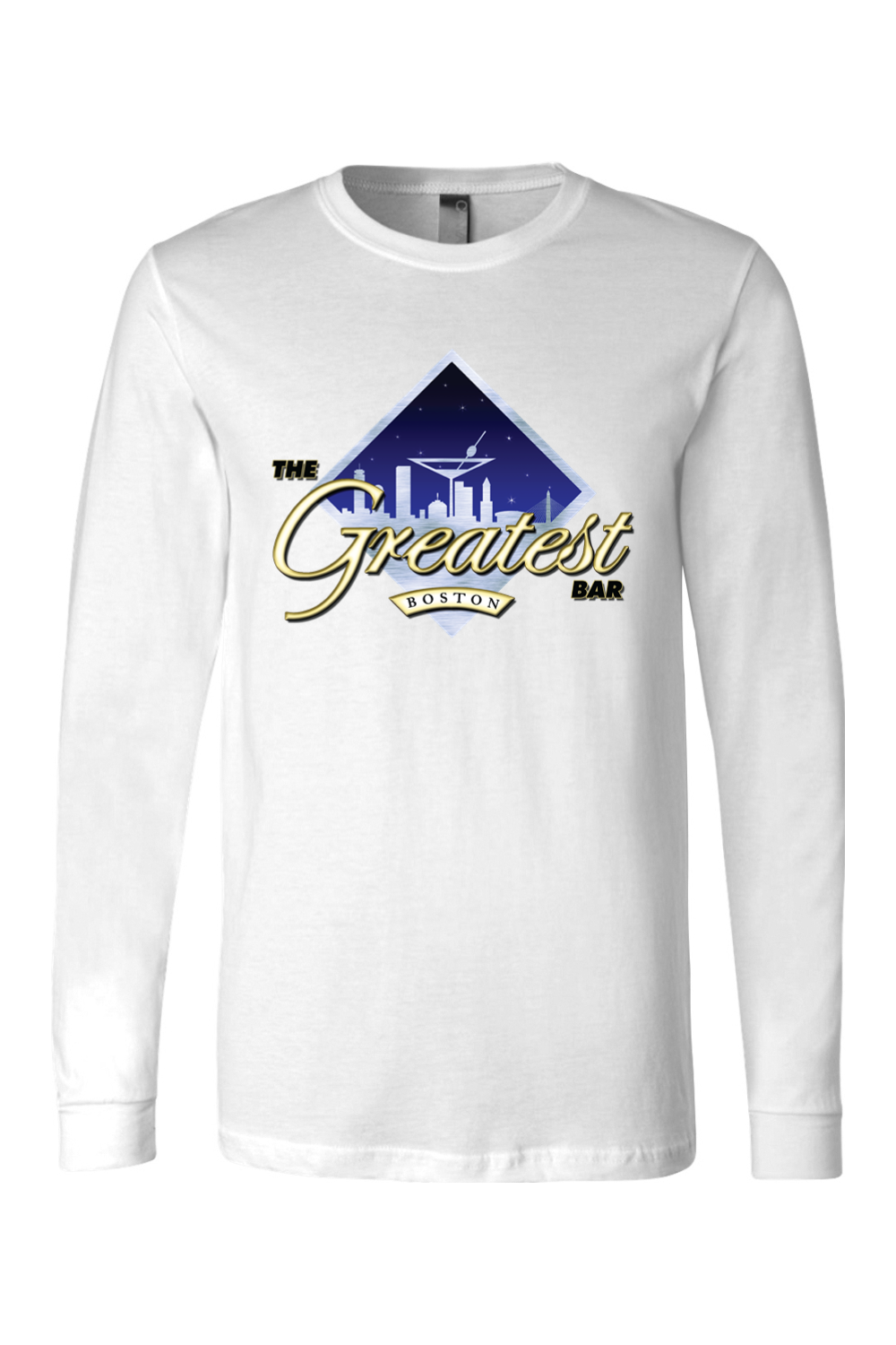 The Greatest Bar Unisex Long Sleeve T-Shirt