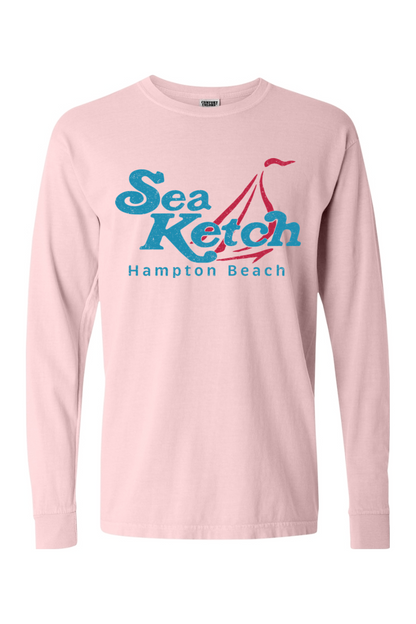 Sea Ketch Full Sail Comfort Colors Long Sleeve T-Shirt - Unisex