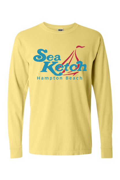 Sea Ketch Full Sail Comfort Colors Long Sleeve T-Shirt - Unisex