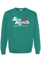 Sea Ketch Full Sail Comfort Colors Crewneck Sweatshirt - Unisex