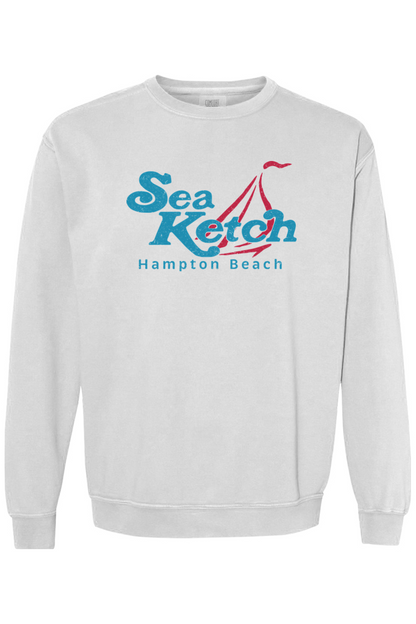 Sea Ketch Full Sail Comfort Colors Crewneck Sweatshirt - Unisex