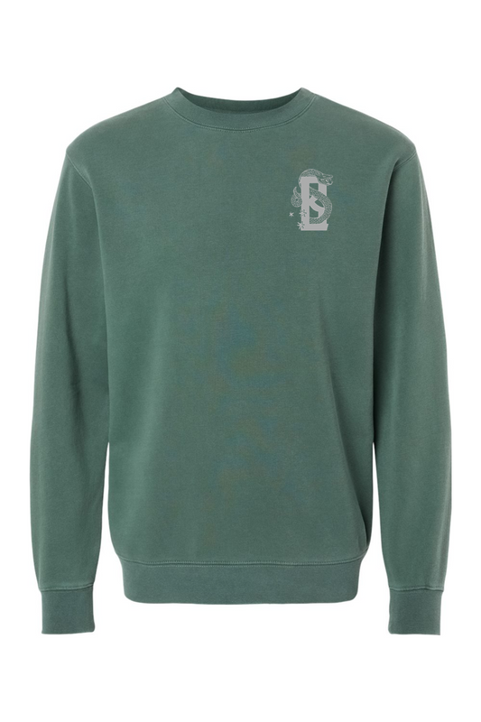 Barrett's Ambitious Wizard Pigment-Dyed Crewneck Sweatshirt