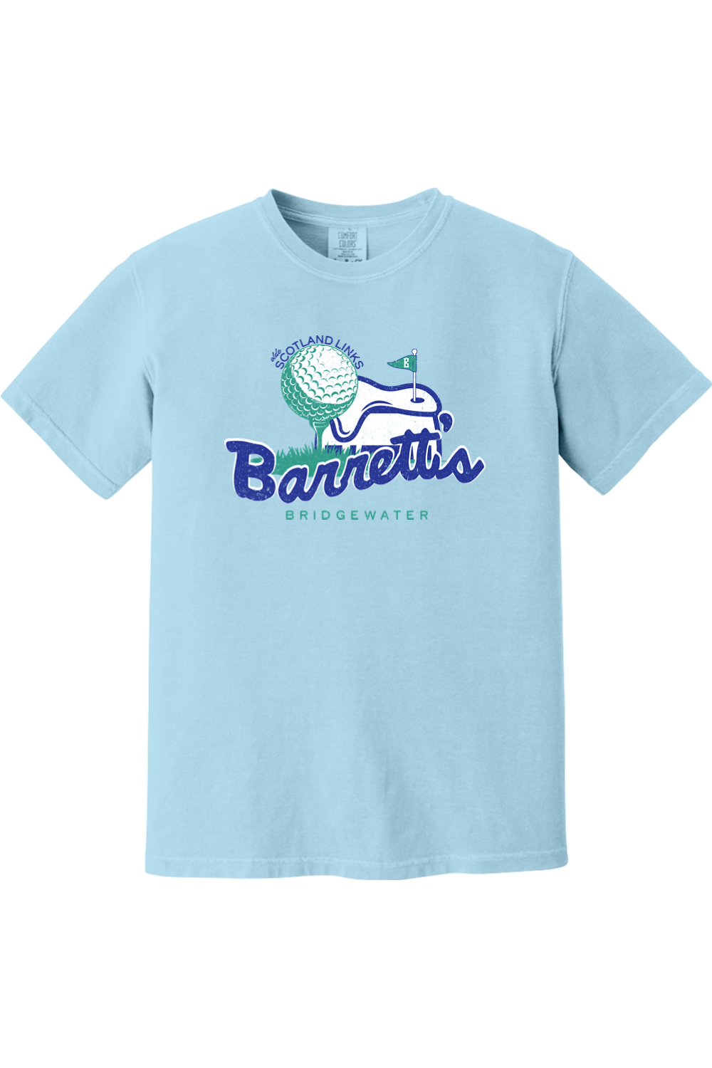 Barrett's Olde Scotland Links Comfort Colors T-Shirt