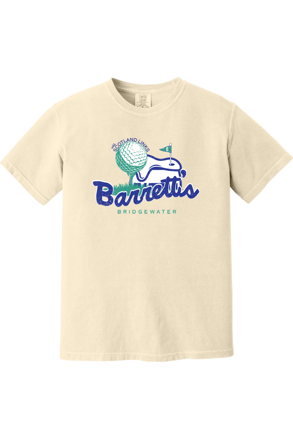 Barrett's Olde Scotland Links Comfort Colors T-Shirt