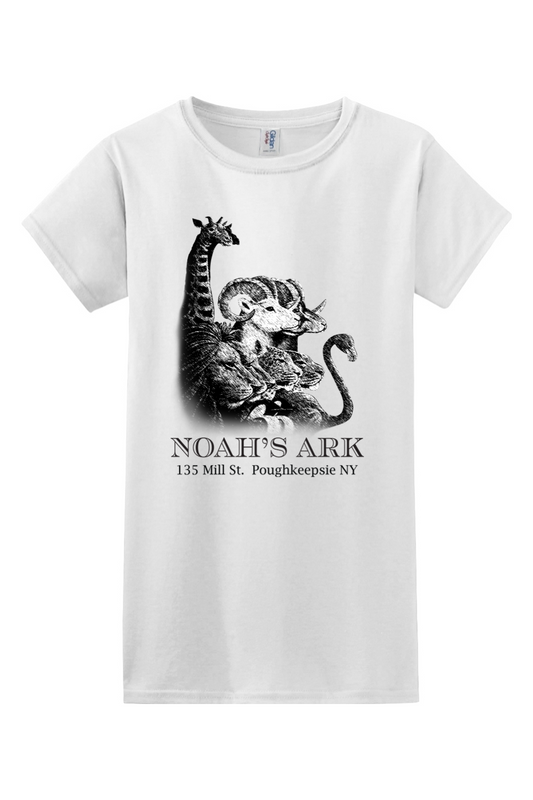 Noah's Ark Black Logo Women’s Tee