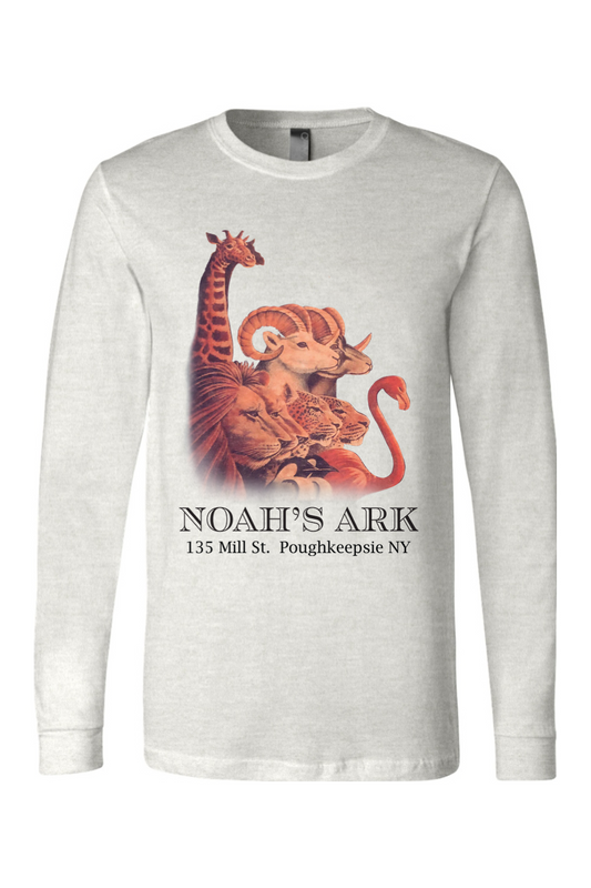 Noah's Ark Logo (color) Long Sleeve Tee