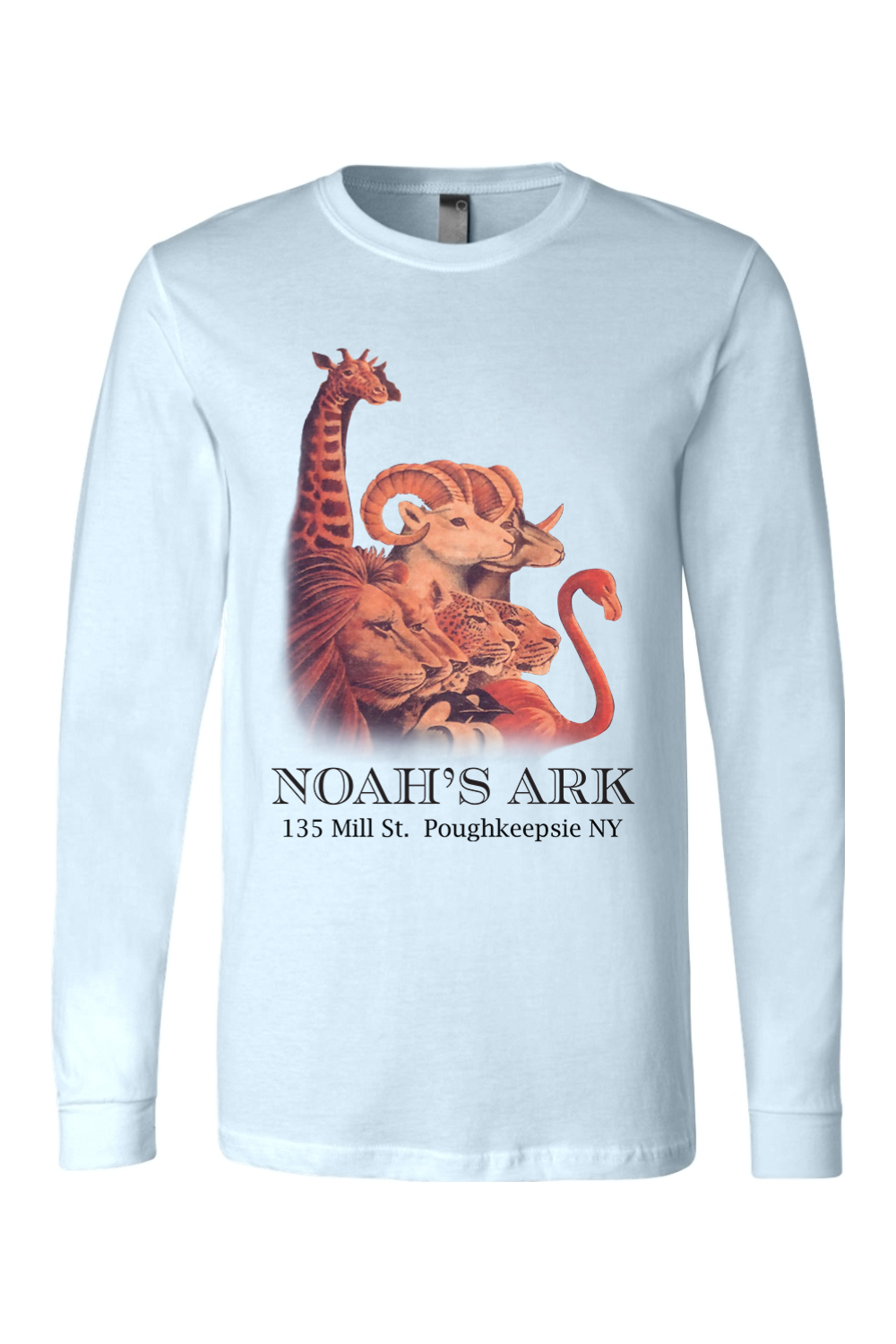 Noah's Ark Logo (color) Long Sleeve Tee