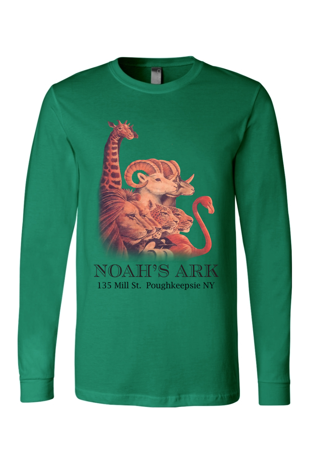 Noah's Ark Logo (color) Long Sleeve Tee