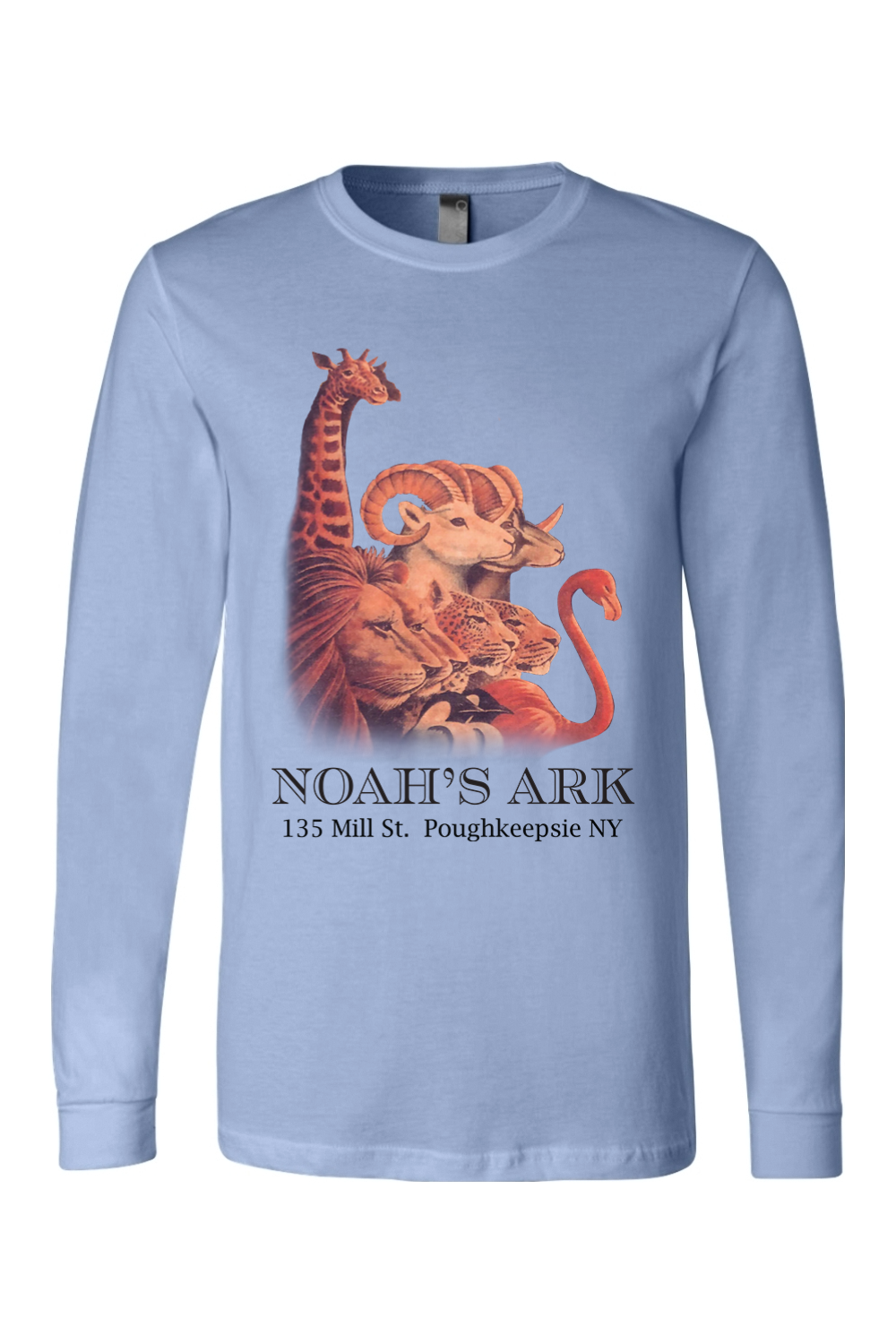 Noah's Ark Logo (color) Long Sleeve Tee