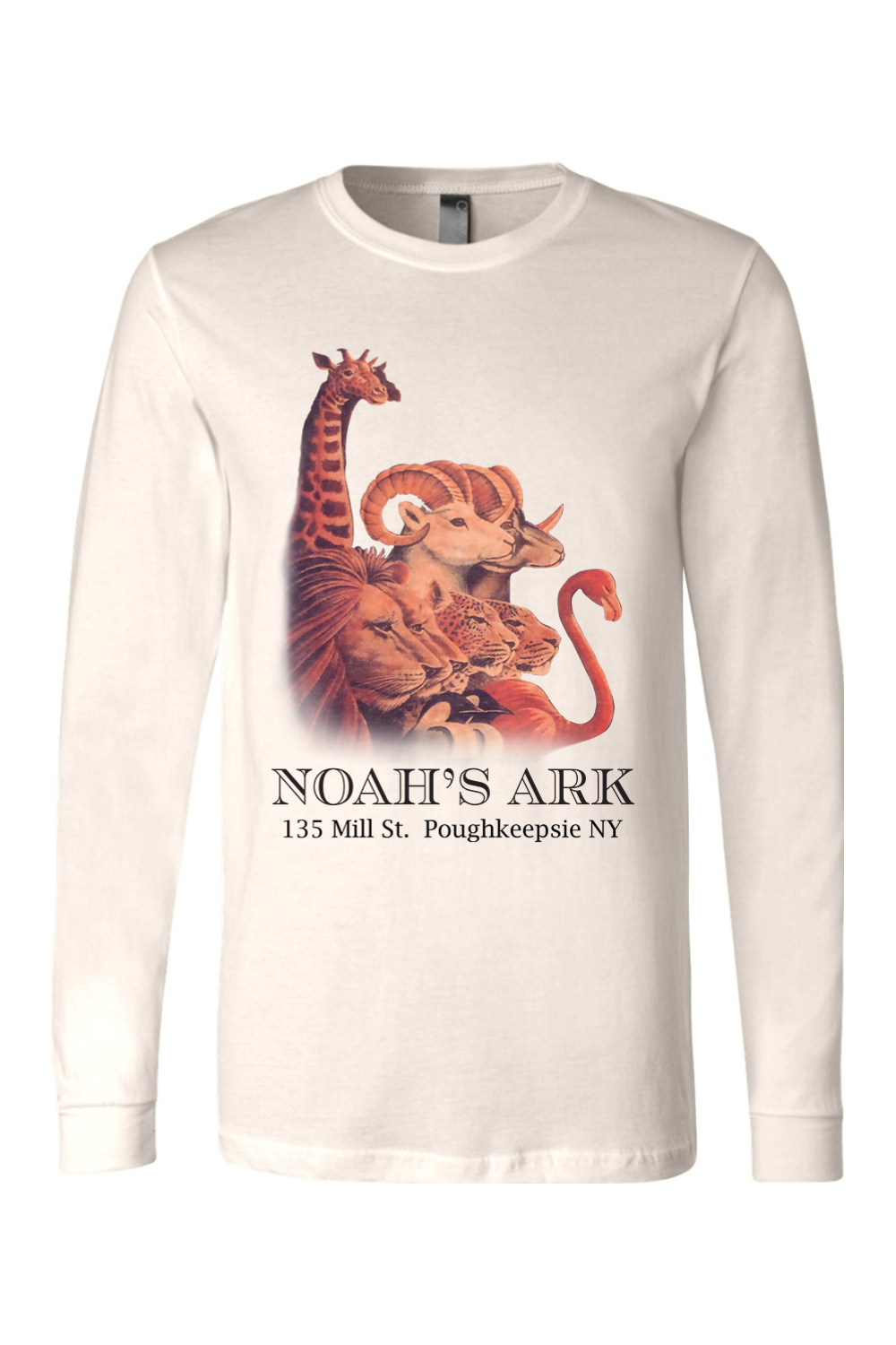 Noah's Ark Logo (color) Long Sleeve Tee