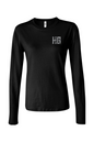 Staff Uniform - Hallowed Ground Long Sleeve Cotton T-Shirt - Women's