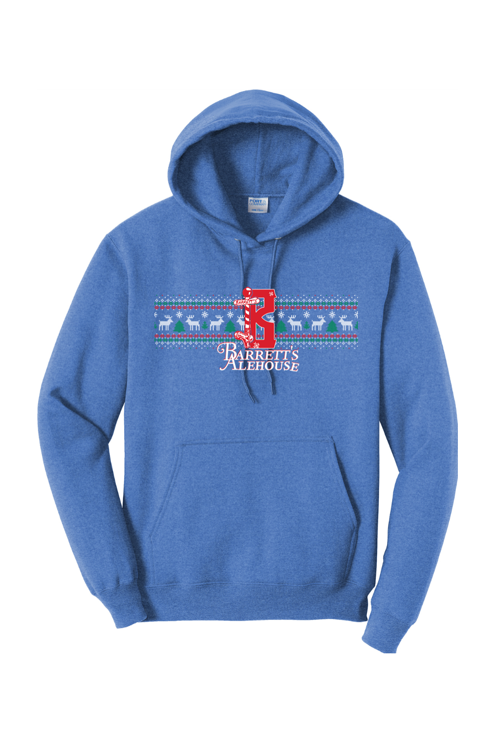 Barrett's Alehouse Holiday Fair Isle Hoodie - Unisex