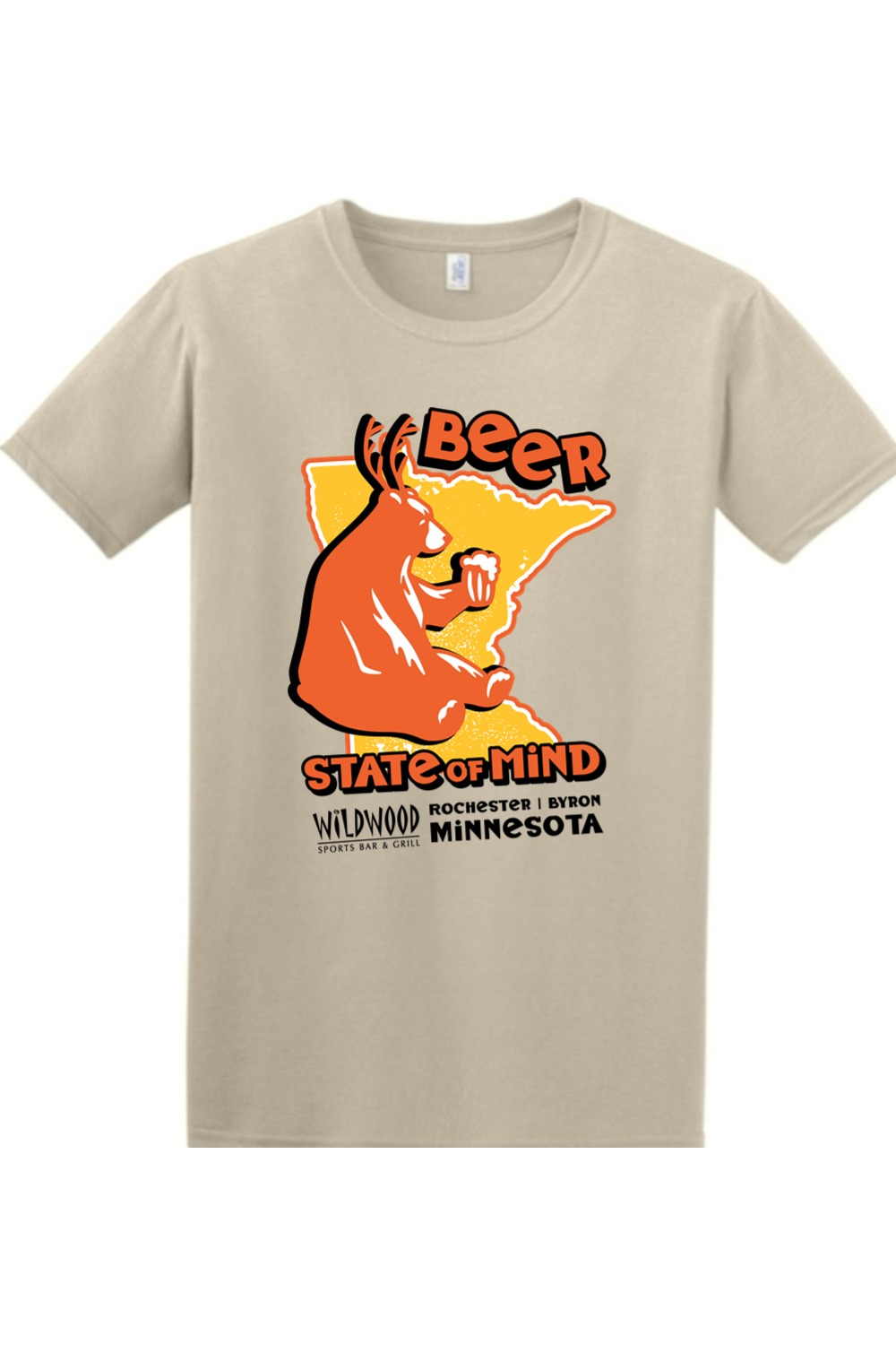 Wildwood Beer State of Mind T-shirt