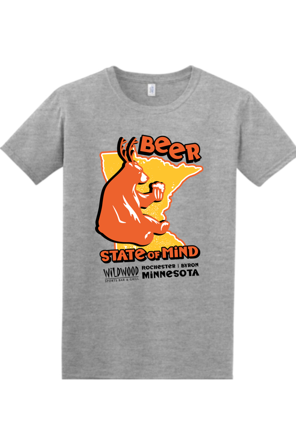 Wildwood Beer State of Mind T-shirt